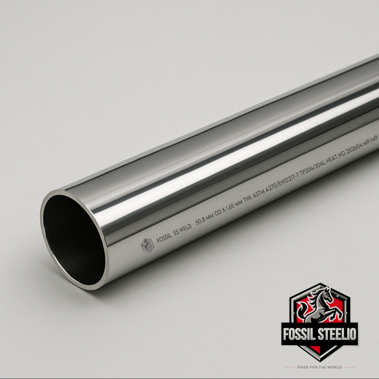 SS 304 ASTM A270 EP TUBE (MP/MP)
