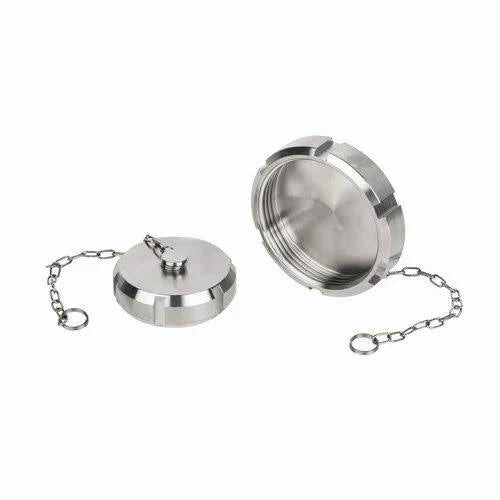 304L HEAVY DUTY / DUMMY NUT WITH CHAIN ELECTRO POLISHED
