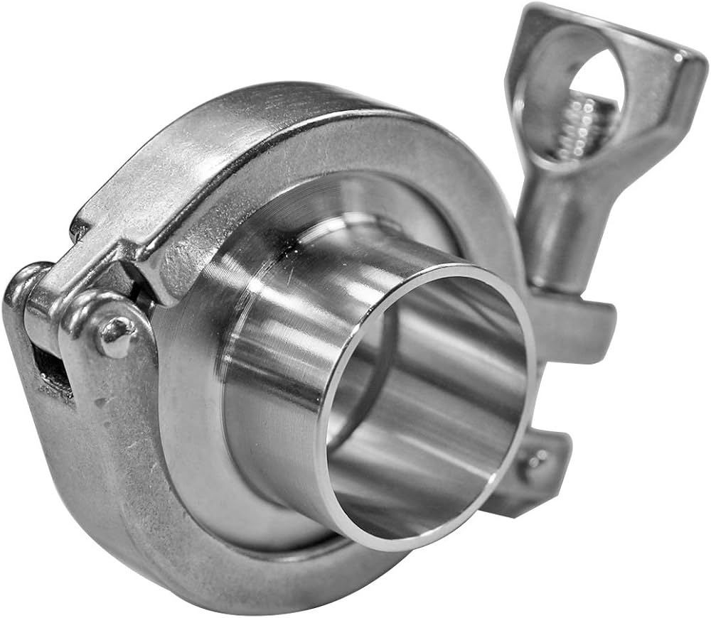 SS304L T.C FERRULE ELECTRO POLISH