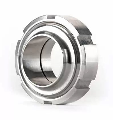 SS 304L UNION SMS CNC ELECTRO POLISHED
