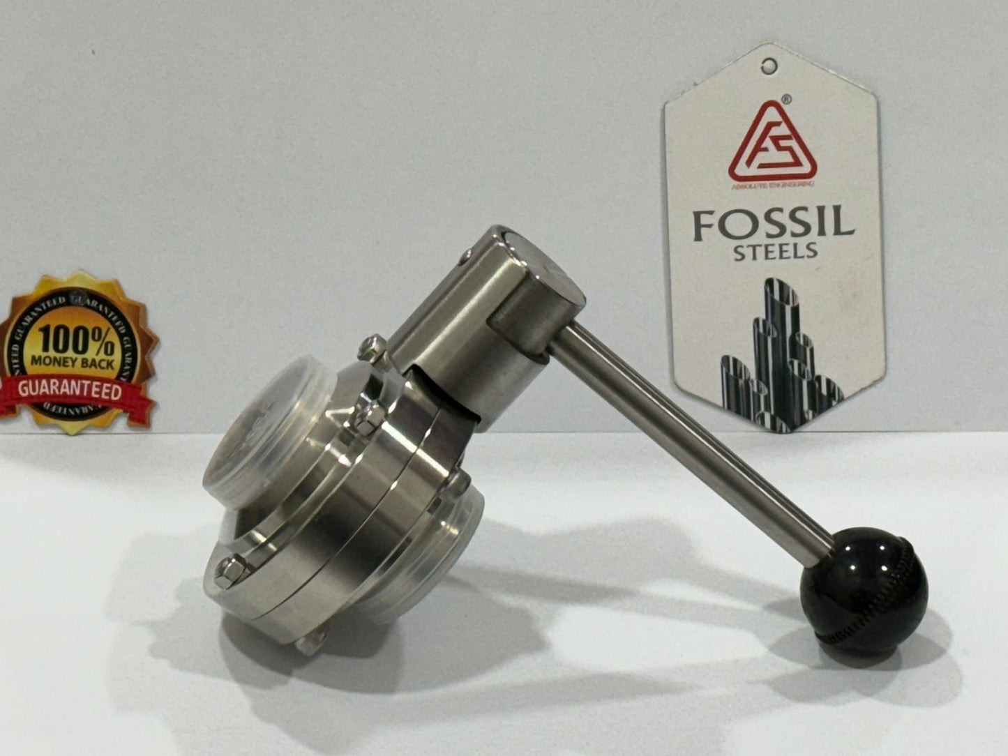 SS 304L BALL VALVE TC END