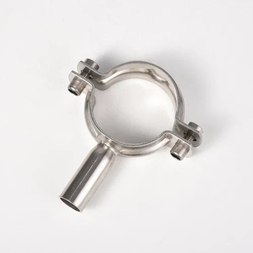 SS 304 PIPE HOLDING CLAMP ELECTRO POLISH