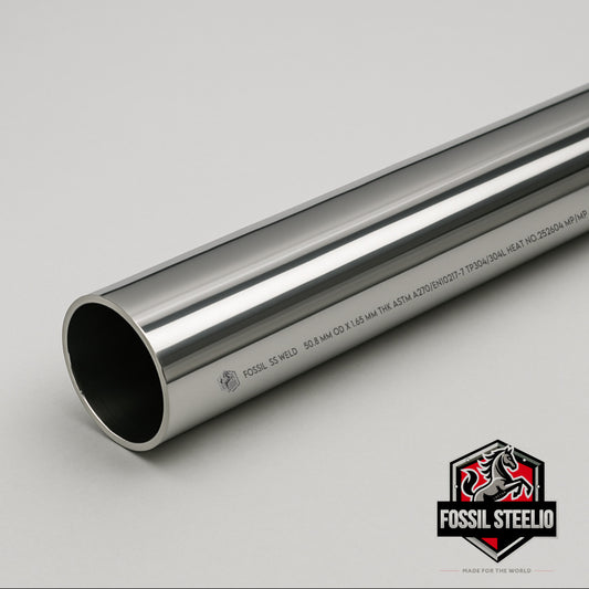SS 304 ASTM A270 EP TUBE (MP/MP)