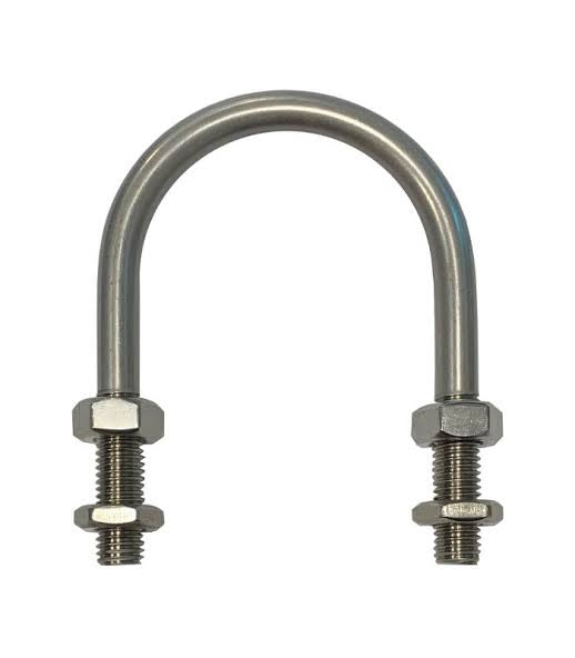 SS 304 U-Pipe Clamp [NB]