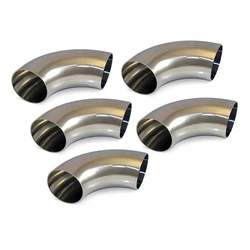 SS 304L BEND 90* SMS ELECTRO POLISH [SMS]