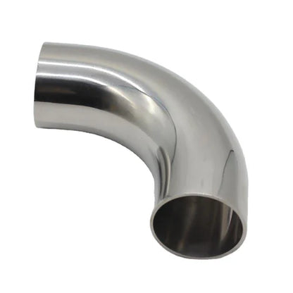 SS 304L BEND 90* SMS ELECTRO POLISH [SMS]