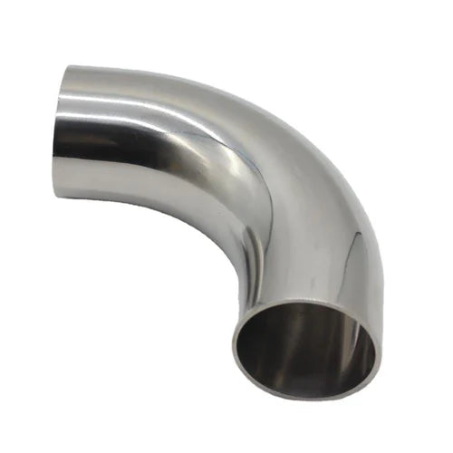 SS 304L BEND 90* SMS ELECTRO POLISH [SMS]