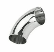 SS 304L BEND 90* SMS ELECTRO POLISH [SMS]