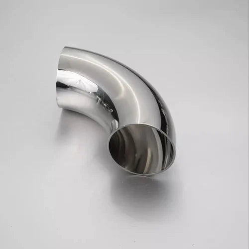 SS 304L BEND 90* SMS ELECTRO POLISH [SMS]