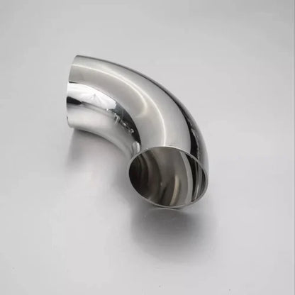 SS 304L BEND 90* SMS ELECTRO POLISH [SMS]