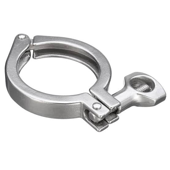 304 TRI CLOVER CLAMP [POLISHED]