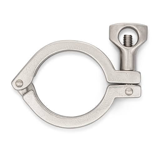 304 TRI CLOVER CLAMP [POLISHED]
