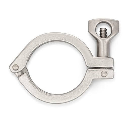 304 TRI CLOVER CLAMP [POLISHED]