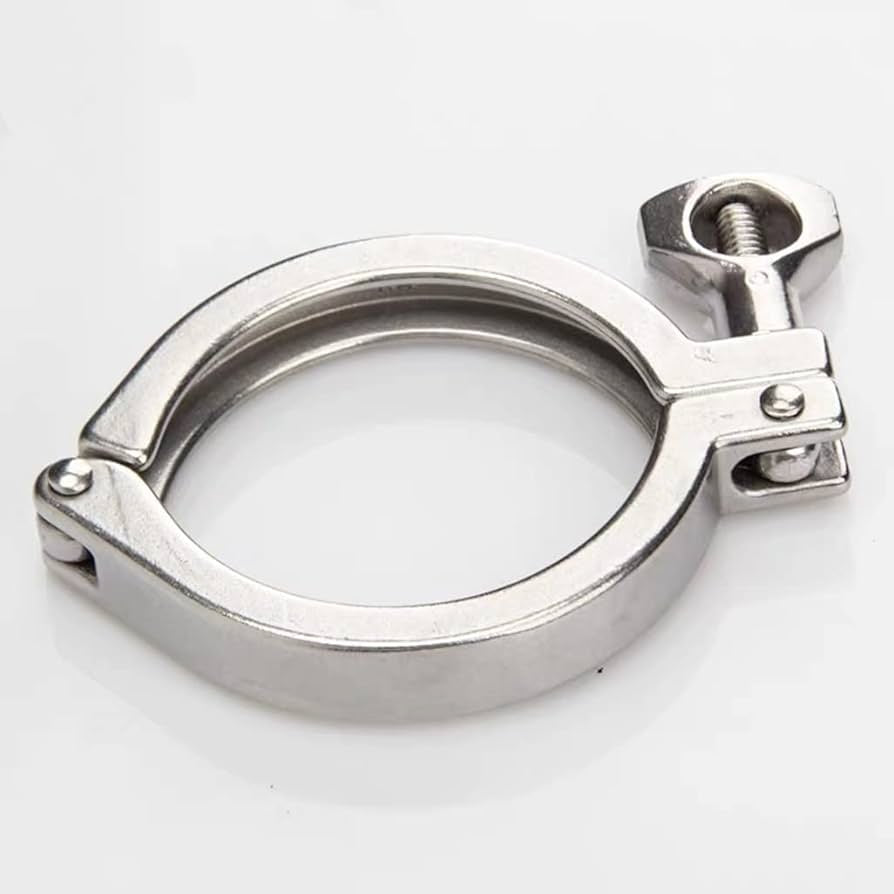 304 TRI CLOVER CLAMP [POLISHED]