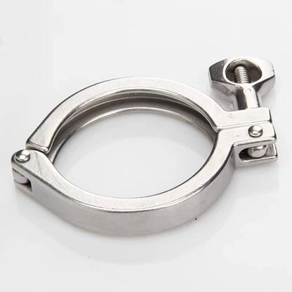 304 TRI CLOVER CLAMP [POLISHED]
