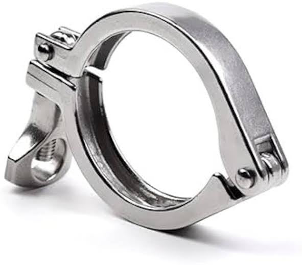 304 TRI CLOVER CLAMP [POLISHED]