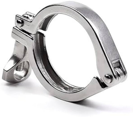 304 TRI CLOVER CLAMP [POLISHED]