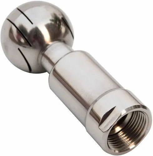 304L TANK CLEANING SPRAY BALL (Threaded / EP)
