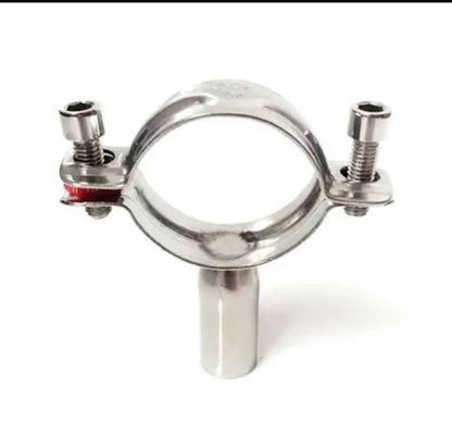 SS 304 PIPE HOLDING CLAMP ELECTRO POLISH