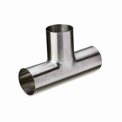 SS 304L EQUAL TEE ISO ELECTRO POLISH