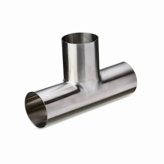 SS 304L EQUAL TEE ISO ELECTRO POLISH