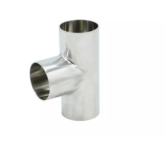 SS 304L UN-EQUAL TEE ISO ELECTRO POLISH