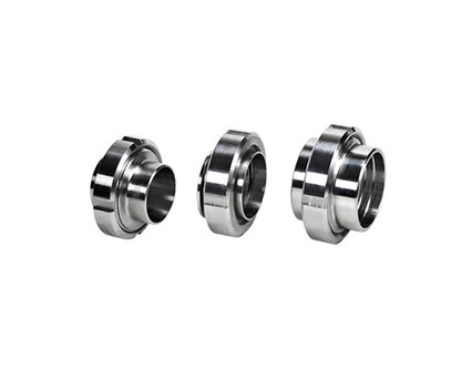 SS 304L UNION SMS CNC ELECTRO POLISHED