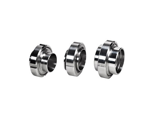 SS 304L UNION SMS CNC ELECTRO POLISHED