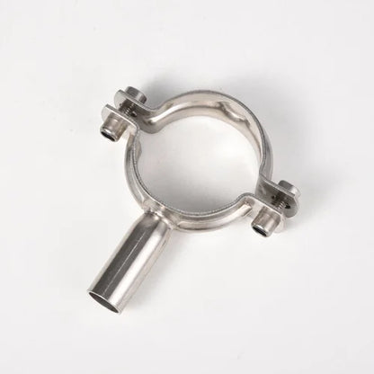 SS 304 PIPE HOLDING CLAMP ELECTRO POLISH